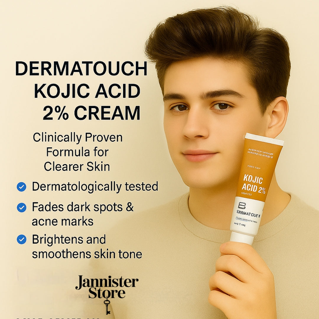 Dermatouch Kojic Acid 2% Cream by jannister store