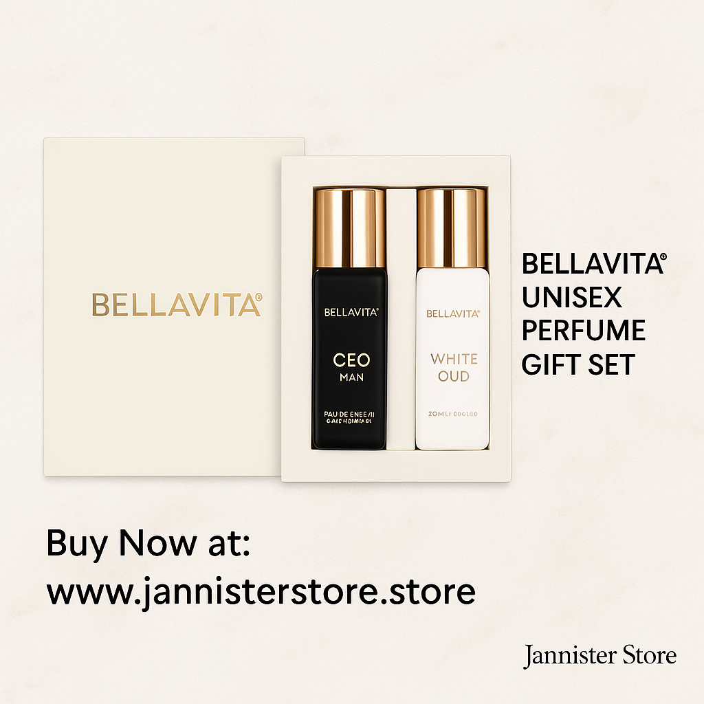 Bellavita Unix parfum gift set by Jannister store