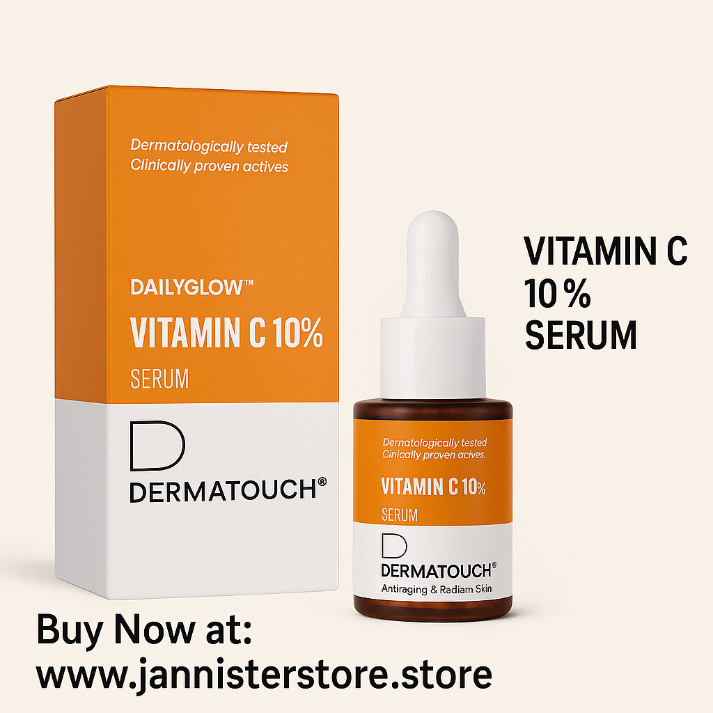 DAILYGLOW™ Vitamin C 10% Serum by Jannister store